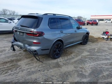 BMW X7 2023 BMW X7 XDrive40I 2023 3.0l 3.0 Benzyna 375KM, zdjęcie 2