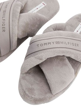 Kapcie Tommy Hilfiger Comfy Home Slippers With Str