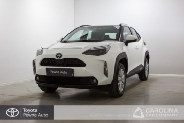 Toyota Yaris IV Hatchback 1.5 Hybrid Dynamic Force 116KM 2024 Toyota Yaris Cross Cross Hybrid 1.5 Comfort