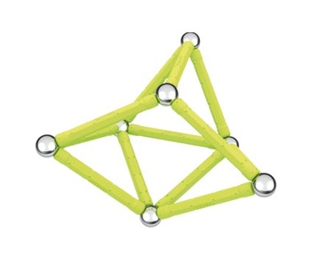 GEOMAG Color GLOW 30 элементов Магнитные блоки