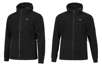 ELBRUS ROZPINANA BLUZA POLAROWA Z KAPTUREM MĘSKI POLAR XXL