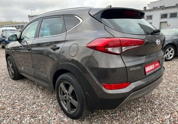 Hyundai Tucson III SUV 2.0 CRDI 136KM 2016 Hyundai Tucson kamera, nawigacja, hak, serwisowany 2.0 Diesel 136KM, zdjęcie 6