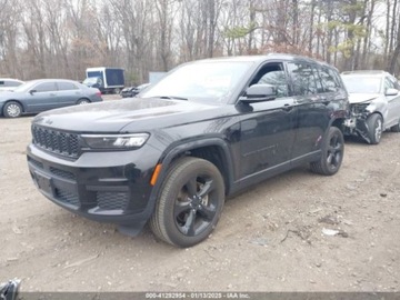 Jeep 2023 Jeep Grand Cherokee 2023r., L Altitude, od ubezpieczalni 3.6 Benzyna 293KM, zdjęcie 2