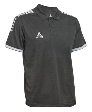 Koszulka polo SELECT Monaco szara - XL