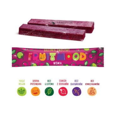 Фруктовый батончик FRUIT MOOD FLAVOUR MIX 18шт 0,36KG