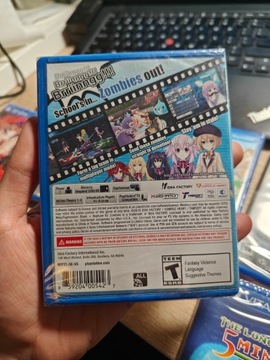 PS VITA MegaTagmension Blanc + Neptune VS Zombies Nowa w Folii