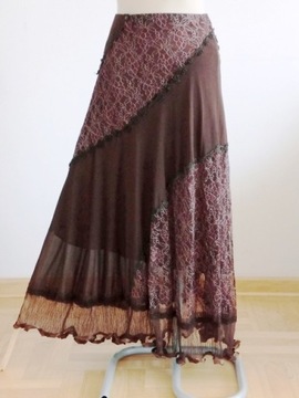 SPÓDNICA DAMSKA R.42 W PASIE 86-120cm
