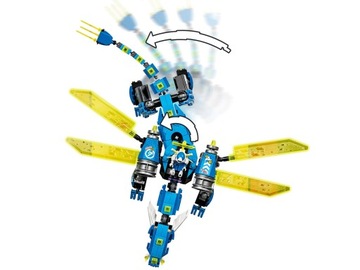 LEGO Ninjago 71711 Кибердракон Джея новый