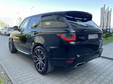 Land Rover Range Rover Sport II SUV Facelifting 3.0 L SDV6 258KM 2018 Land Rover Range Rover Sport HSE. Polska. 1 Wł., zdjęcie 4