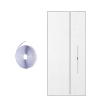 Уплотнитель дверцы экрана для портативного кондиционера. Вентиляционная сетка для раздвижных дверей