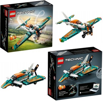 ГОНОЧНЫЙ САМОЛЕТ LEGO TECHNIC 42117 ПОДАРОК