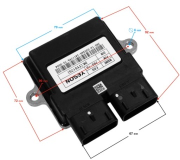 Трос дроссельной заслонки NXT150