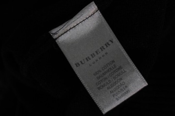 BURBERRY BRIT CZARNY SWETER MĘSKI WEŁNA S/M BDB