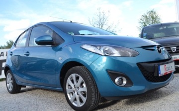 Mazda 2 II Hatchback 3d Facelifting 1.3 MZR 75KM 2012 Mazda 2 1.3 - bezwypadkowe - Klima - grzane fotele, SUPER STAN 1.3 Benzyna, zdjęcie 20