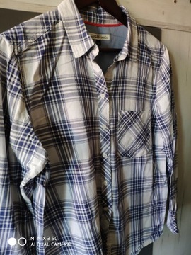 Рубашка в клетку из хлопка Hampton Republik 42 M/L
