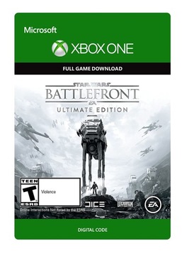 STAR WARS BATTLEFRONT ULTIMATE XBOX ONE SERIES X/S KLUCZ KOD XOne