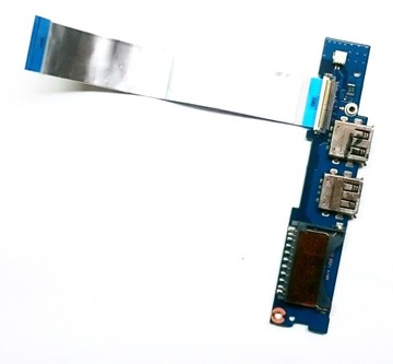 Moduł USB włącznik SAMSUNG NP530U3B NP535U3B