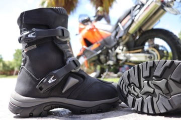 Ботинки Forma ATV ADVENTURE LOW, ЧЕРНЫЕ 45