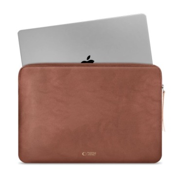 TECH-PROTECT FLEECE LAPTOP 15-16 BROWN