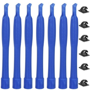 ŚCIĄGACZE DŹWIGNIE DO TAPICERKI ZESTAW DO DEMONTAŻU SPINEK RADIA PLASTIKÓW