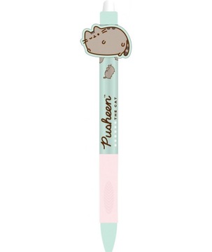 DŁUGOPIS WYMAZYWALNY AUTOMATYCZNY Z ERGONOMICZNYM UCHWYTEM PUSHEEN KOT
