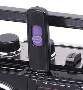 КАССЕТНЫЙ РЕКОРДЕР BOOMBOX USB/SD/MP3/BLUETOOTH кассетный плеер