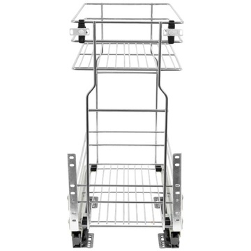Корзина грузовая 30см 2шт. 300 с системой бесшумной закрывающей тележки Variant Multi REJS