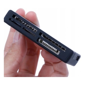 2x быстрого универсального считывания карт карт USB SDHC SDXC Micro MS CF M2