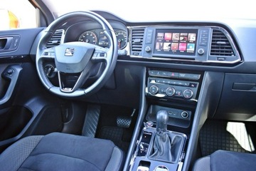 Seat Ateca SUV 2.0 TSI 190KM 2017 Seat Ateca Bezwypadkowy / Salon Polska / Serwis, zdjęcie 16