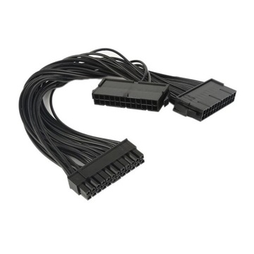 ADD2PSU ATX 24pin Dual PSU кабель питания RISER