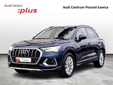 Audi Q3 II SUV 1.5 35 TFSI 150KM 2024 Audi Q3 35TFSI Advanced Stronic ReflektoryLEDKeyllesKamera 1wl. PL ASO