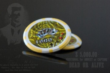 НАБОР ДЛЯ ПОКЕРА С ЧИПАМИ ЧЕМПИОНА OCEAN Trolley