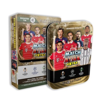 Match Attax CHAMPIONS EXTRA 2022/23 LEGEND банка