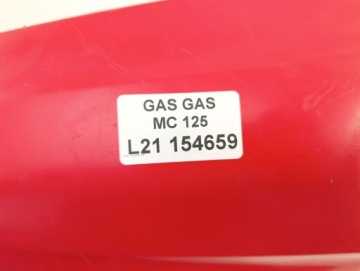 ГАЗ ГАЗ MC 125 250 350 450 ЗАДНЕЕ КРЫЛО ЗАДНЯЯ КОЛЕСНАЯ АРКА