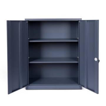 Металлический ШКАФ ДЛЯ МАСТЕРСКОЙ для инструментов, антрацит