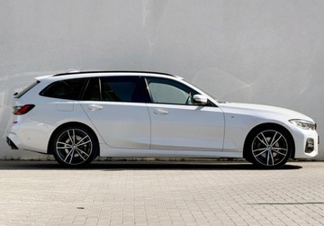 BMW Seria 3 G20-G21 Touring 2.0 320d 190KM 2022 BMW Seria 3 320d xDrive 190KM M Pakiet Lasery Adaptacyjny Tempomat VAT23, zdjęcie 2