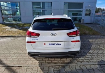 Hyundai i30 III Wagon Facelifting 1.5 T-GDI 48V 160KM 2024 Hyundai i30 1.5 T-GDI 160KM SMART Salon PL FV23 Gwarancja 1.5 Benzyna, zdjęcie 4