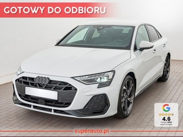 Audi A3 8Y Limousine Facelifting 1.5 35 TFSI 150KM 2025 AUDI A3 TFSI S Line Sedan 1.5 (150KM) 2025