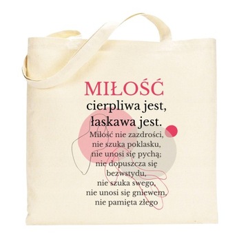 TORBA BAWEŁNIANA: 