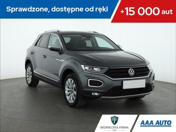 Volkswagen T-Roc SUV 1.5 TSI ACT 150KM 2021 VW T-Roc 1.5 TSI, Salon Polska, 1. Właściciel