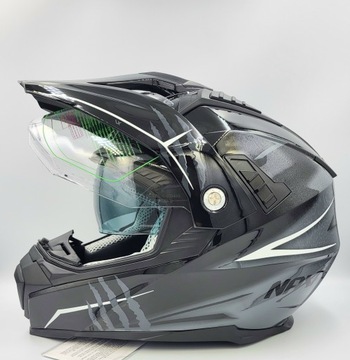 NAXA CO3/M KASK MOTOCYKLOWY CROSS QUAD ATV r. M