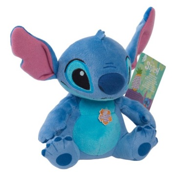 Stitch - Інтерактивна м'яка іграшка Disney Stitch 15 см синя