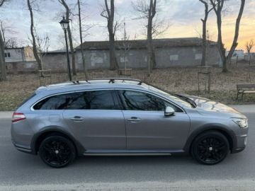 Peugeot 508 I 2017 Peugeot 508 RXH 2.0 BlueHDi 180 Koni Automat Maxx, zdjęcie 11