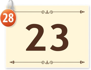 АДРЕСНАЯ ТАБЛИЧКА с номером дома, доска 40х30 см.