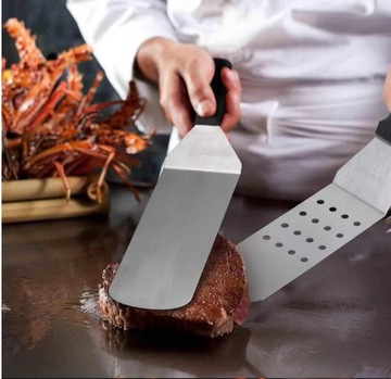 Zestaw na grilla do grillowania 20el. Akcesoria Do hamburgerów smash burger