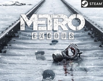 METRO EXODUS [PC_PL] KLUCZ STEAM + Gratis