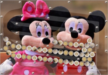 Отличная подарочная копилка за 5 злотых. Выкройки детских сказок с автовыводом.