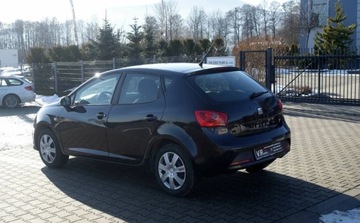Seat Ibiza IV Hatchback 5d 1.4 MPI 85KM 2011 Seat Ibiza 1.4 86KM Salon PL Klima Dotykowy tablet Kamera cofania Nawigacja, zdjęcie 4