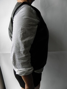 Женский кожаный мотоциклетный жилет CHOPPER L