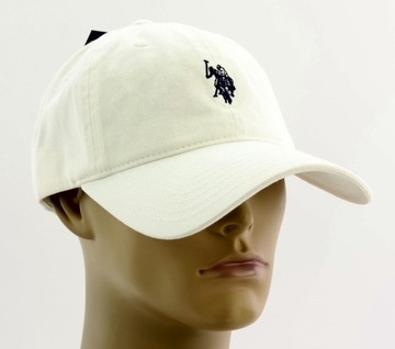 НАС. Поло Ассн. Мужская бейсболка 54-59см.